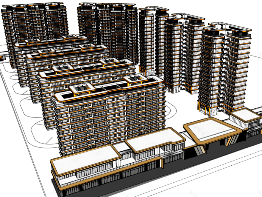 成华区东林社区住宅及商业项目主体结构全面封顶-5