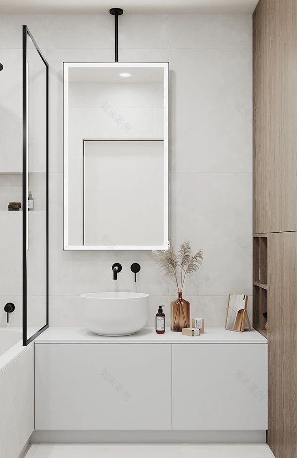 气质非凡的 80㎡空间设计丨Olga Bondar-47