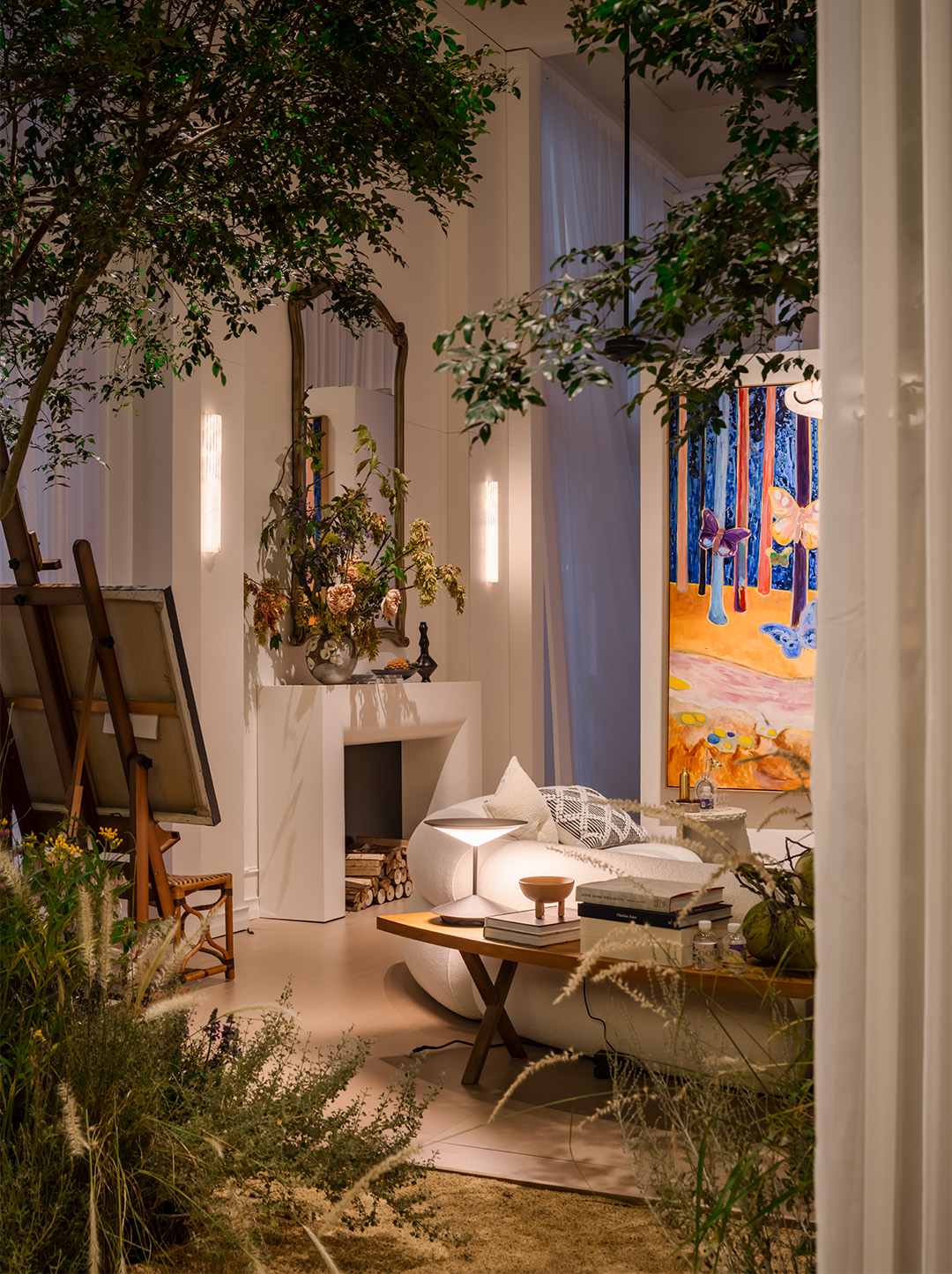 纬图设计赵睿 × 山石里予｜广州建博会OOD展位丨中国广州丨V2 纬图,OOD生活方式定制-62