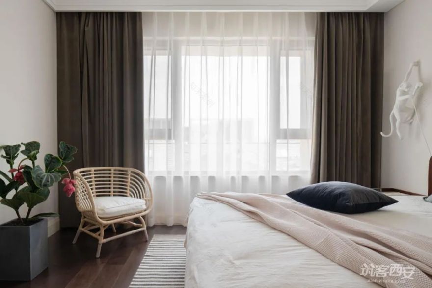 颠覆融创精装修,欧阳子泫打造“桃影拾光”新生住宅-87