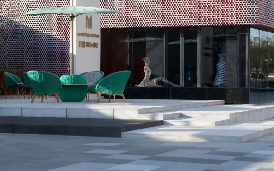 哈尔滨万科·滨江大都会 | 魔方空间的都市美学探索-57