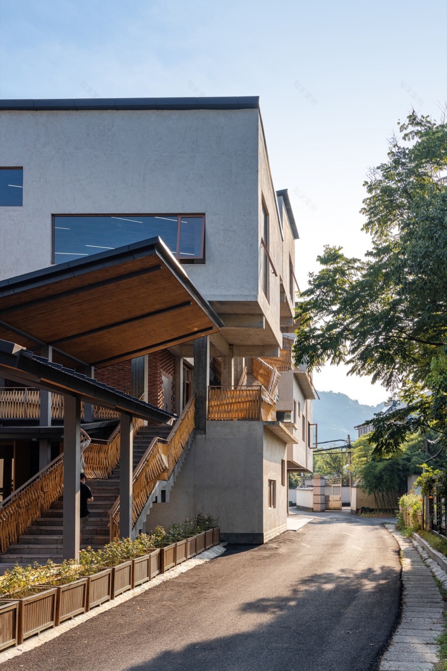 青山文化礼堂丨中国杭州丨MOMENTUM建筑设计事务所-48