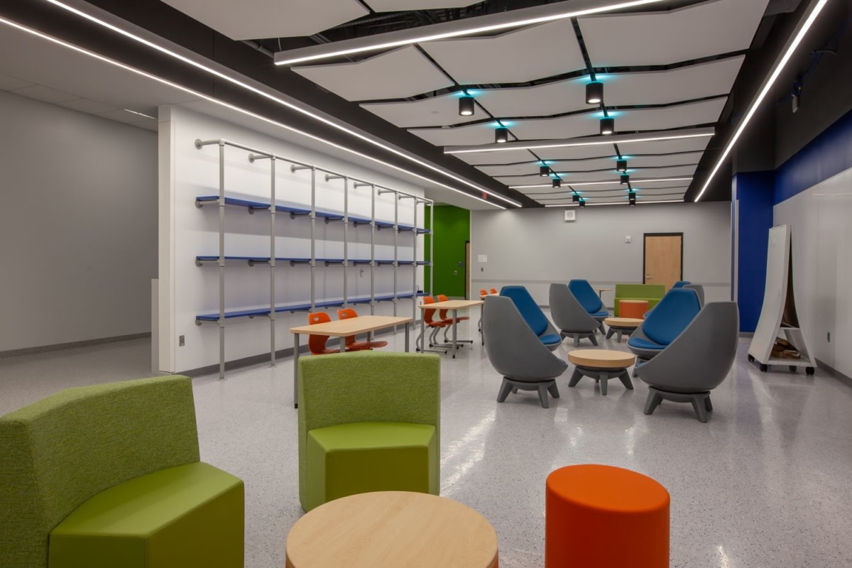 Fayette 县公立学校 STEAM,成功学院创新翻新丨美国列克星敦丨RossTarrant Architects-8