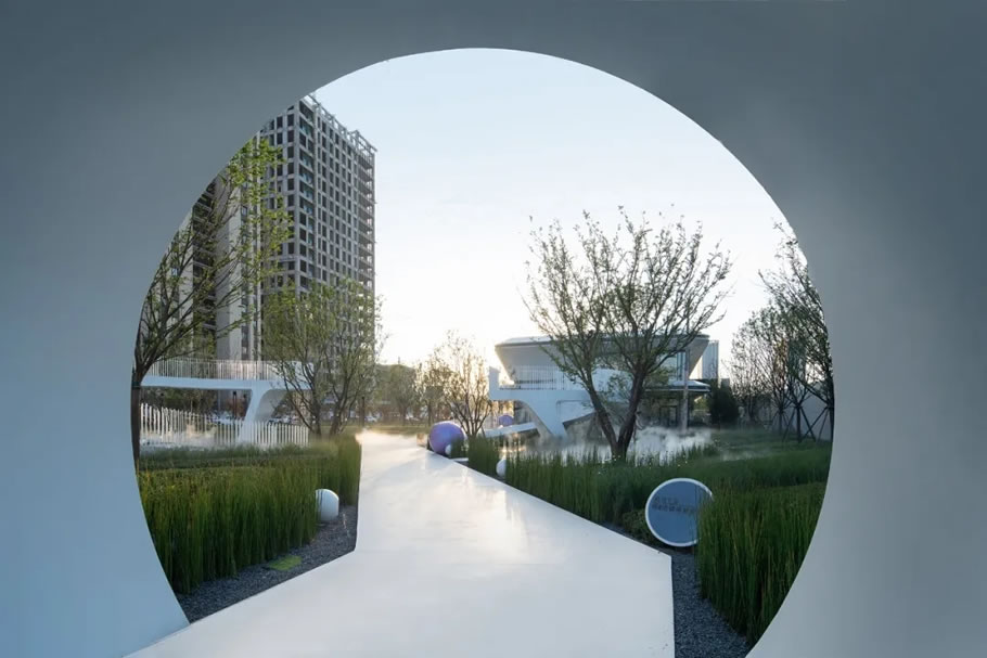 济南融创未来壹号示范区丨中国济南丨凯盛上景(北京)景观规划设计有限公司-23