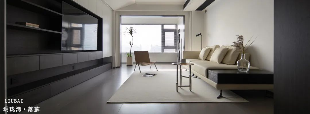 留白·私宅 · 舒适自然的轻复古之家丨留白屿下空间建筑-51