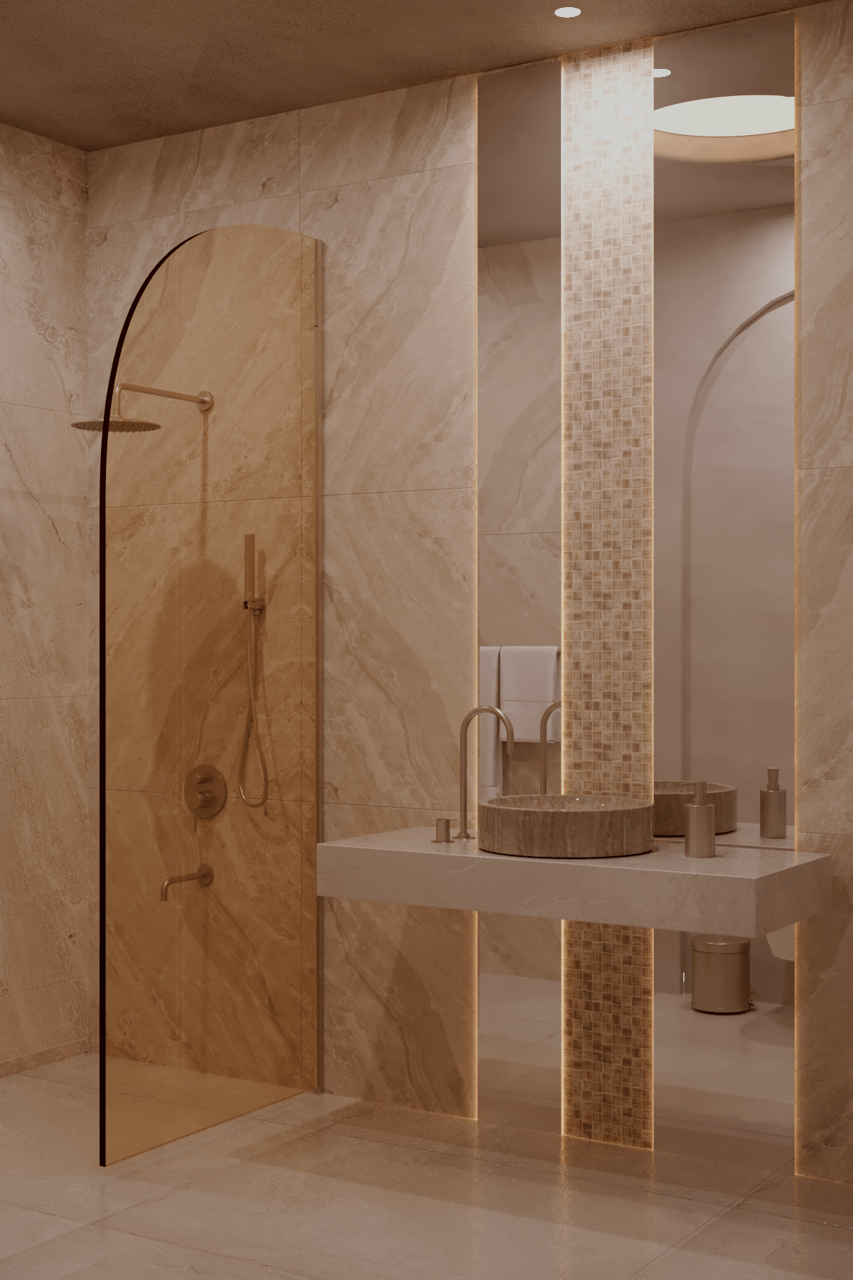 Elene Khalichashvili丨Hotel Spa设计-9