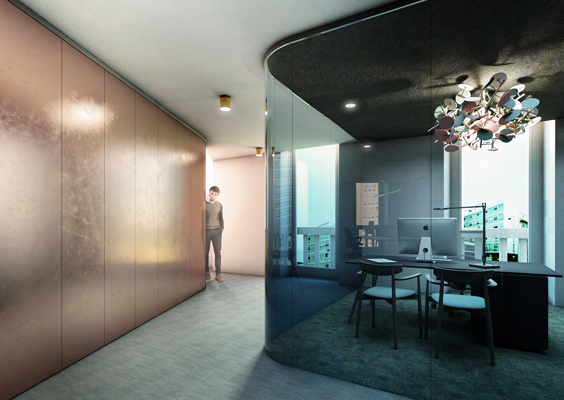 米兰 Modourbano 办公室设计 | 灵活多元的办公空间-13