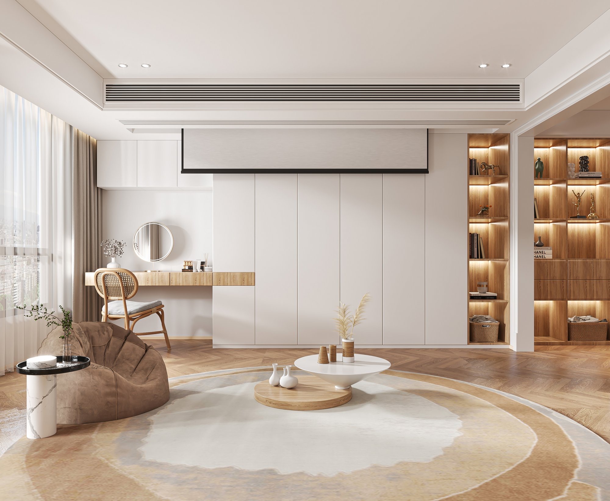 美式文艺复古空间-7