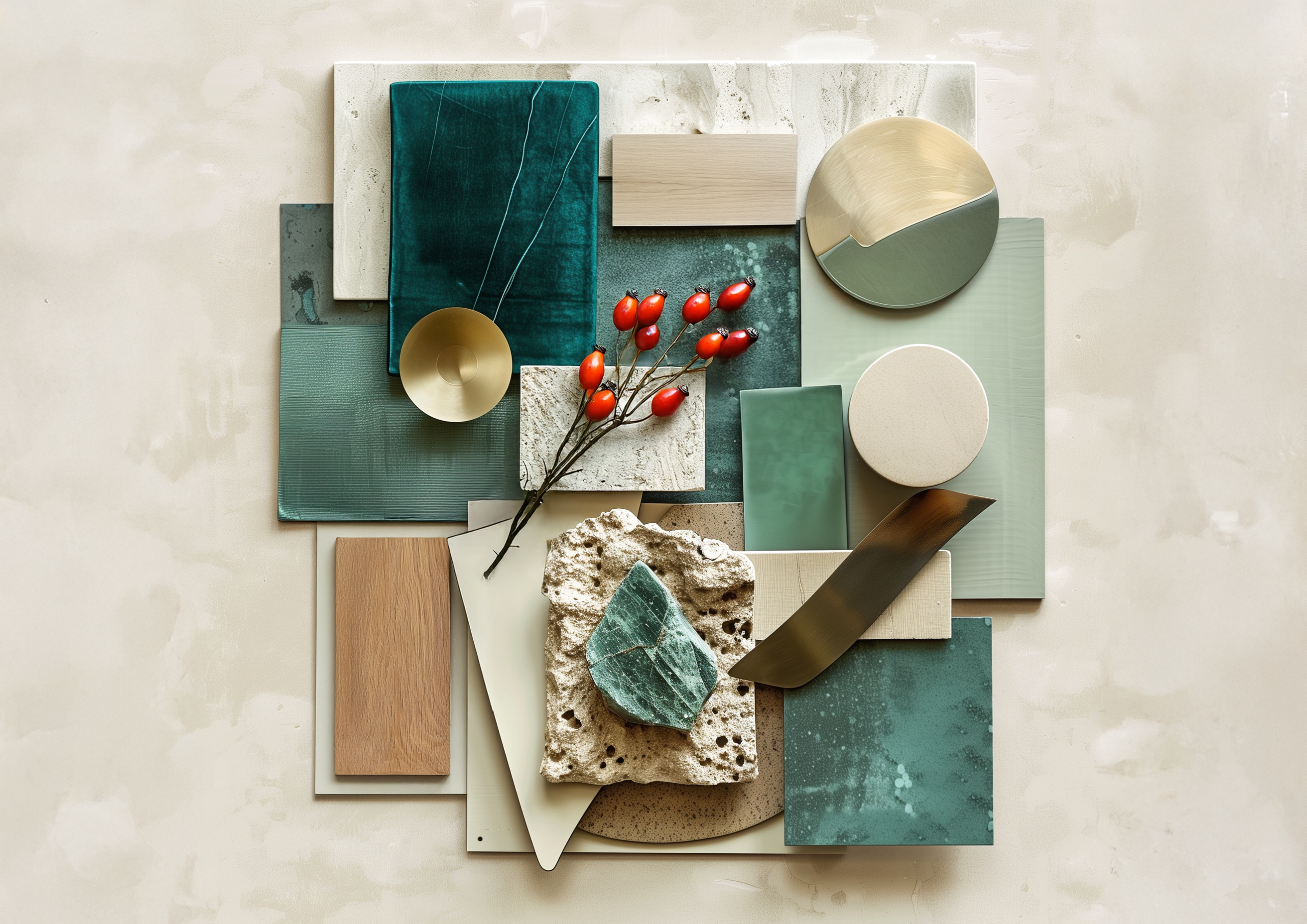 静谧绿境住宅丨TiAVIDA Interiors-7