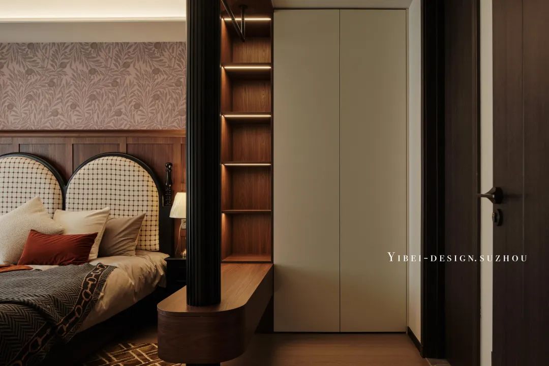 优雅与时光交织的家居丨中国苏州丨YIBEI DESIGN-25