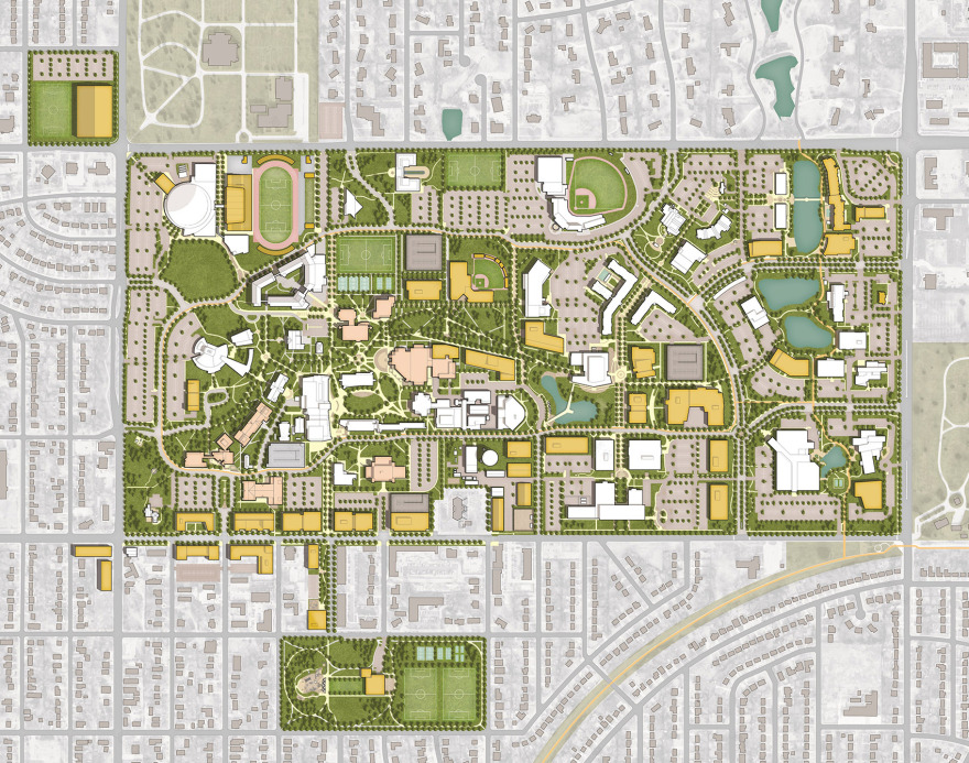 威奇托州立大学巴顿商学院 – 伍尔西楼丨美国威奇托丨Gensler-85