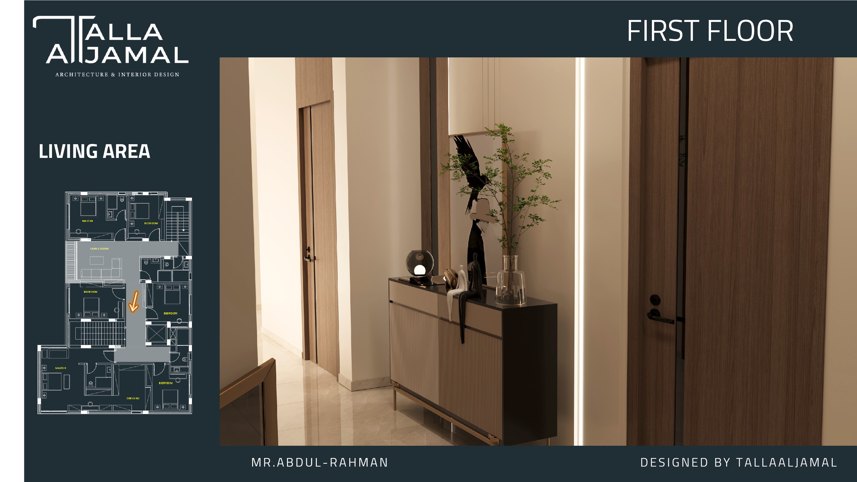 Villa 3D Design | KSA-119