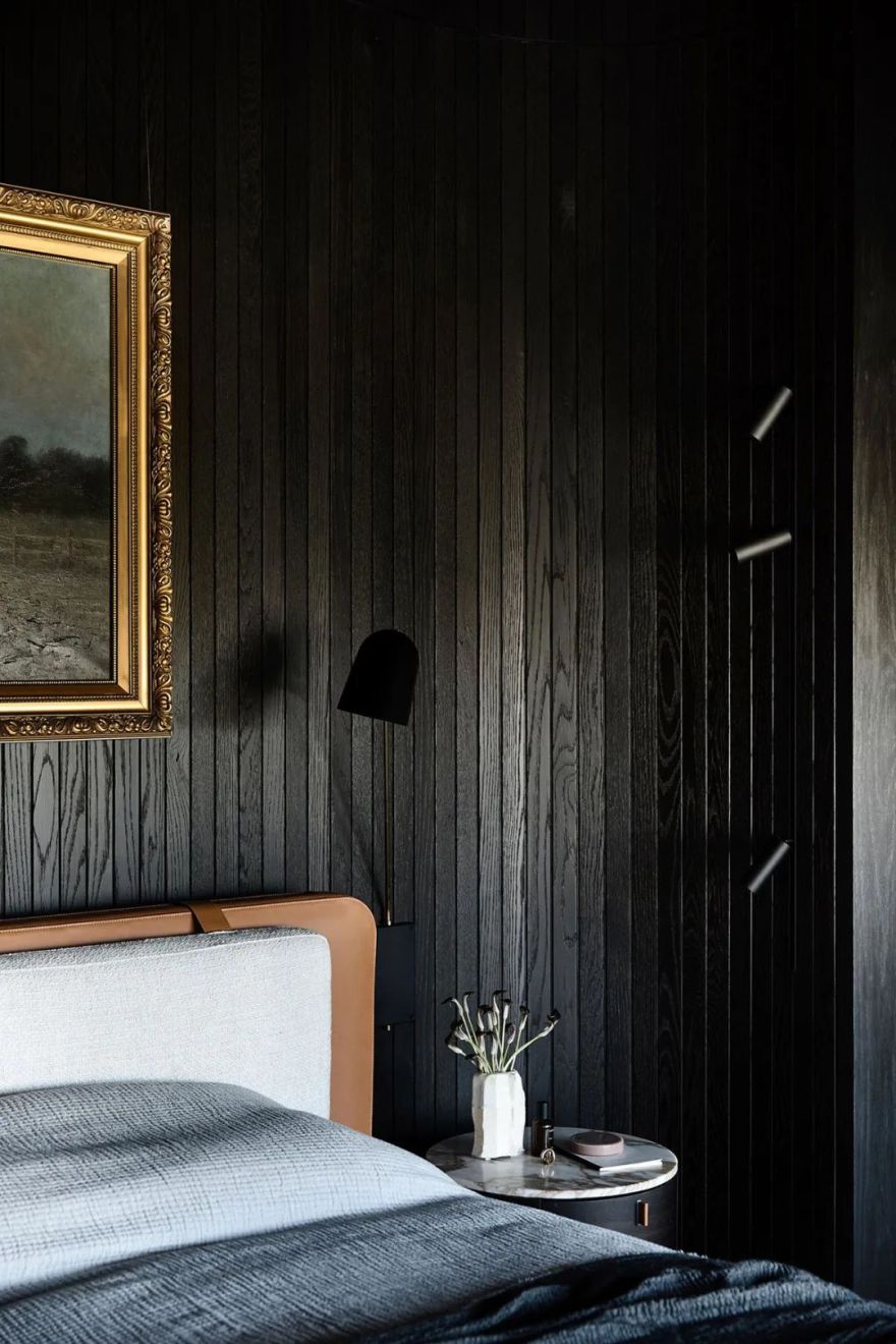 海滨暗调别墅丨Simone Haag-12