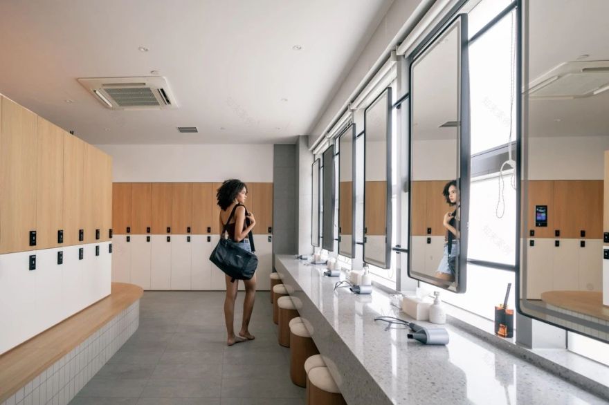 上海 Bold 健身中心丨中国上海丨hcreates 罕创(上海)建筑设计有限公司-37