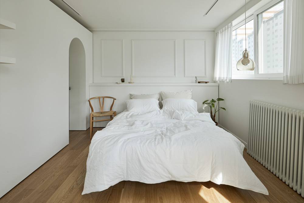 13 坪租赁工作室的极简白色风格设计-3