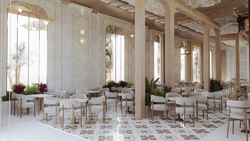 穆阿雷酒店——我的毕业设计项目丨埃及-10