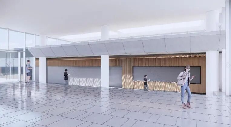 湖州职业技术学院图书馆内装设计丨中国湖州-46