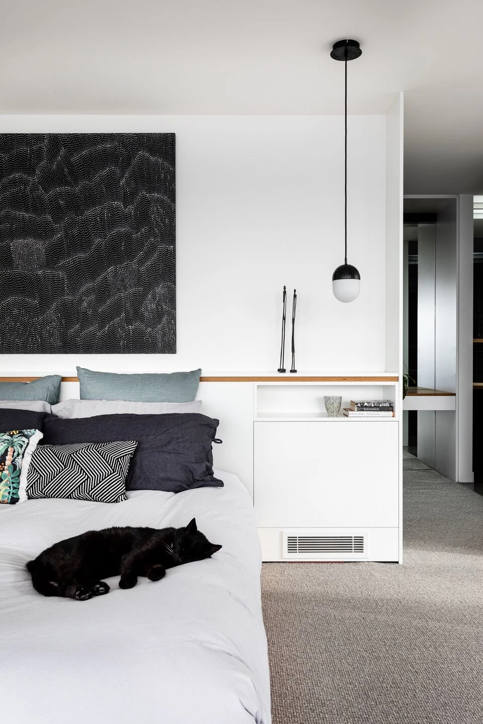 澳大利亚霍巴特 Knocklofty 住宅，打造现代仓库风格家庭空间-28