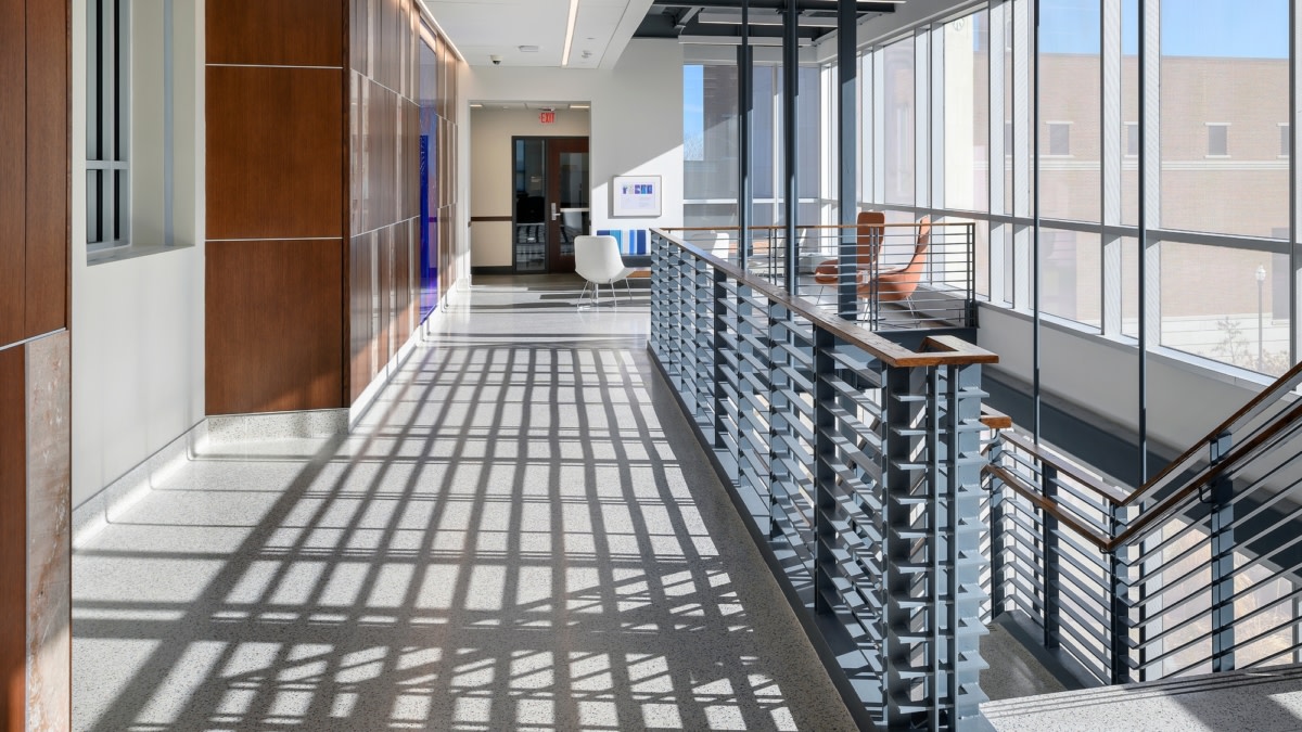 印第安纳州立大学艺术楼翻新丨arcDESIGN-10