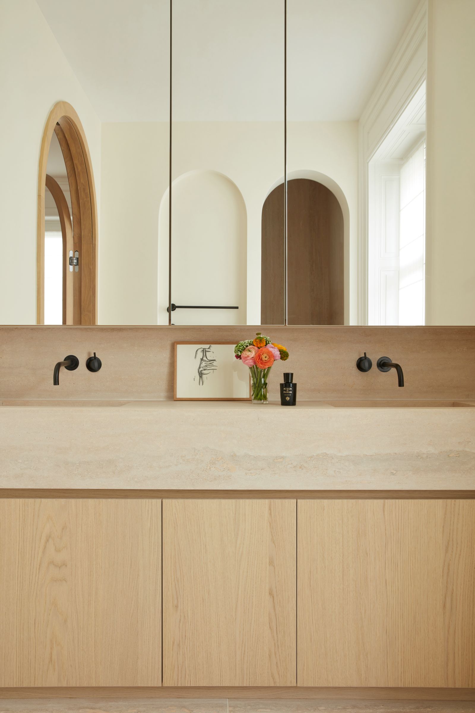 Biarritz古别墅改造成现代度假屋丨比利时建筑师兼室内设计师Wouter Tousseyn-34