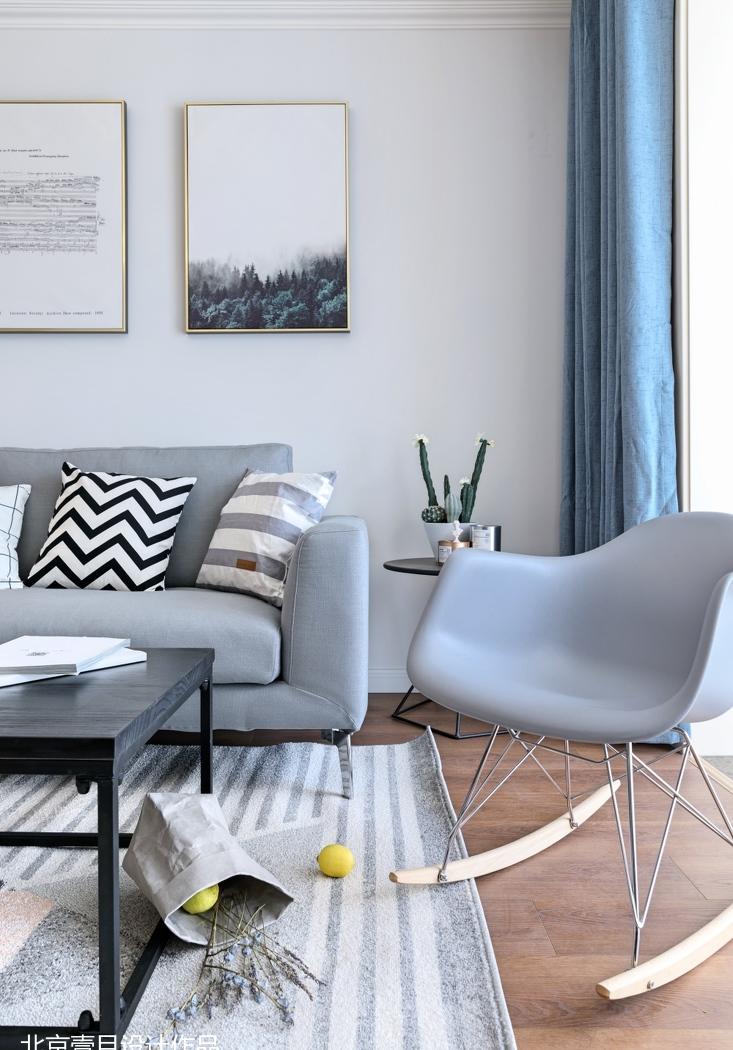 北欧风繁星点点，克罗地亚蓝吊灯点缀浪漫家居-6