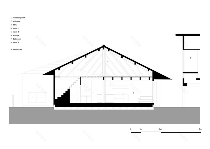 日本个人住宅翻新丨SNARK + Ouvi-43