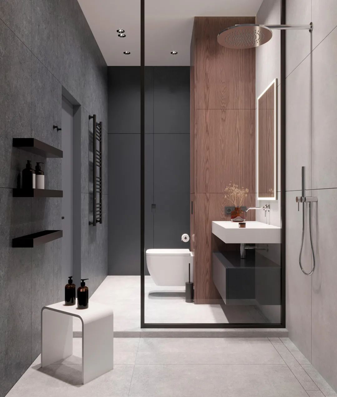 现代家居设计典范丨Simple Form Interiors-57