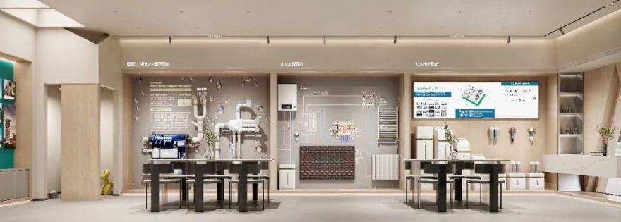 海信中央空调展厅丨中国南宁丨周笙笙全案设计工作室-20