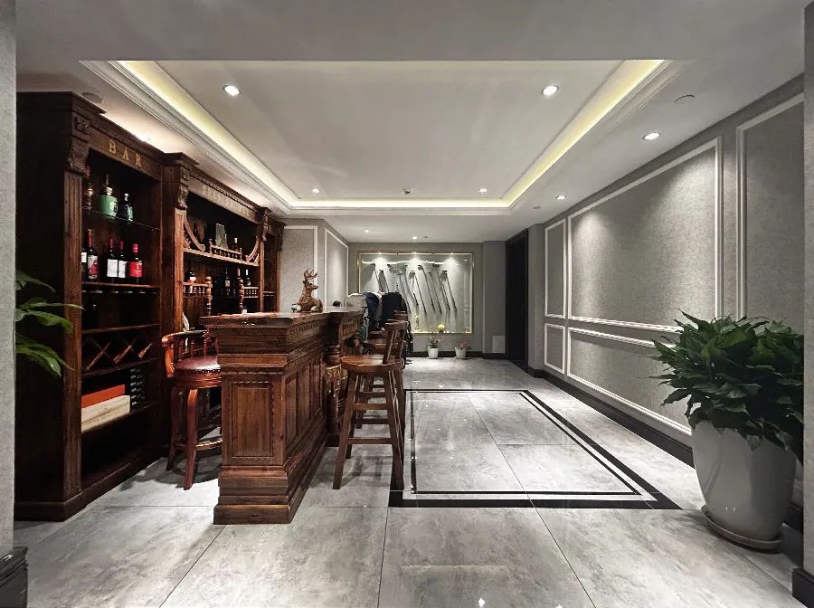 传新设计 | 利旧改建，复古折衷的津门老派会所-77