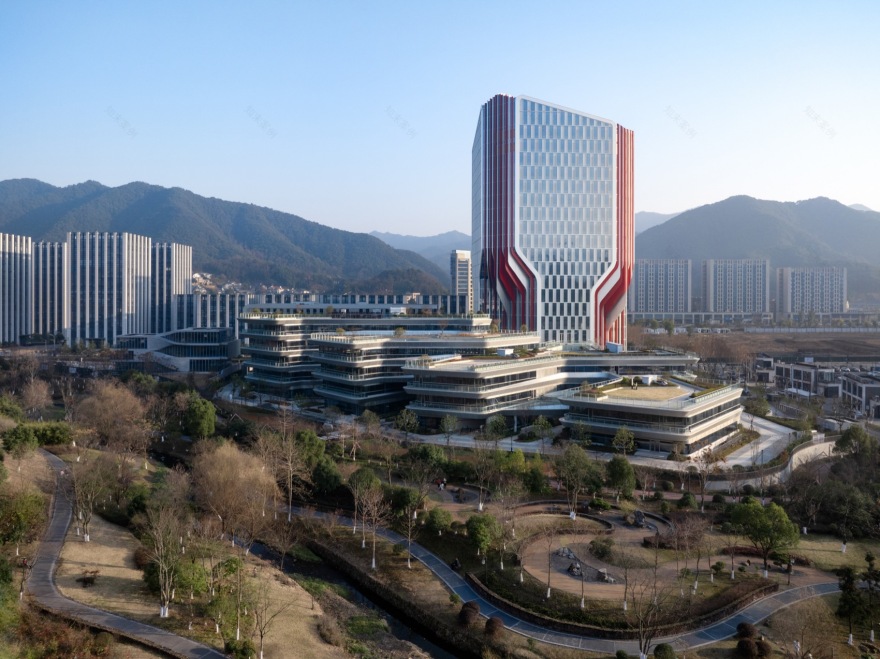 汽车超人金固中心丨中国杭州丨零壹城市建筑事务所-1