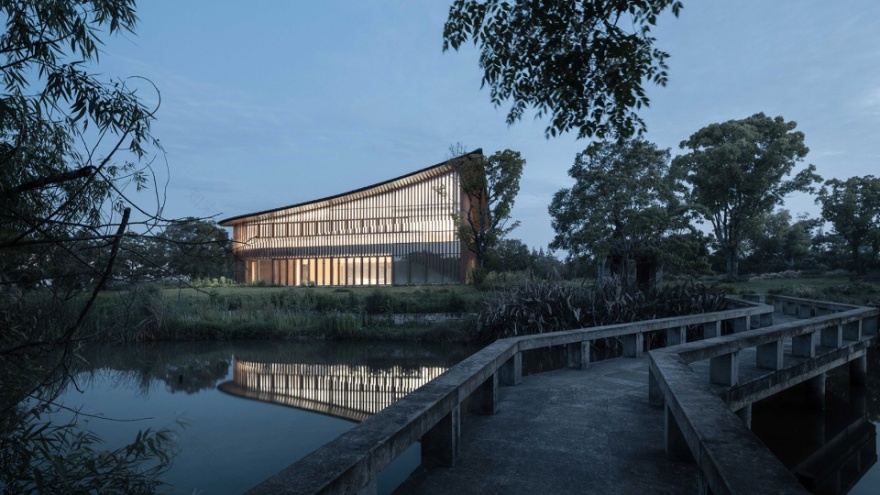 四叶草堂,乡村振兴学院丨中国台州丨杭州园·舍建筑景观设计有限公司-32