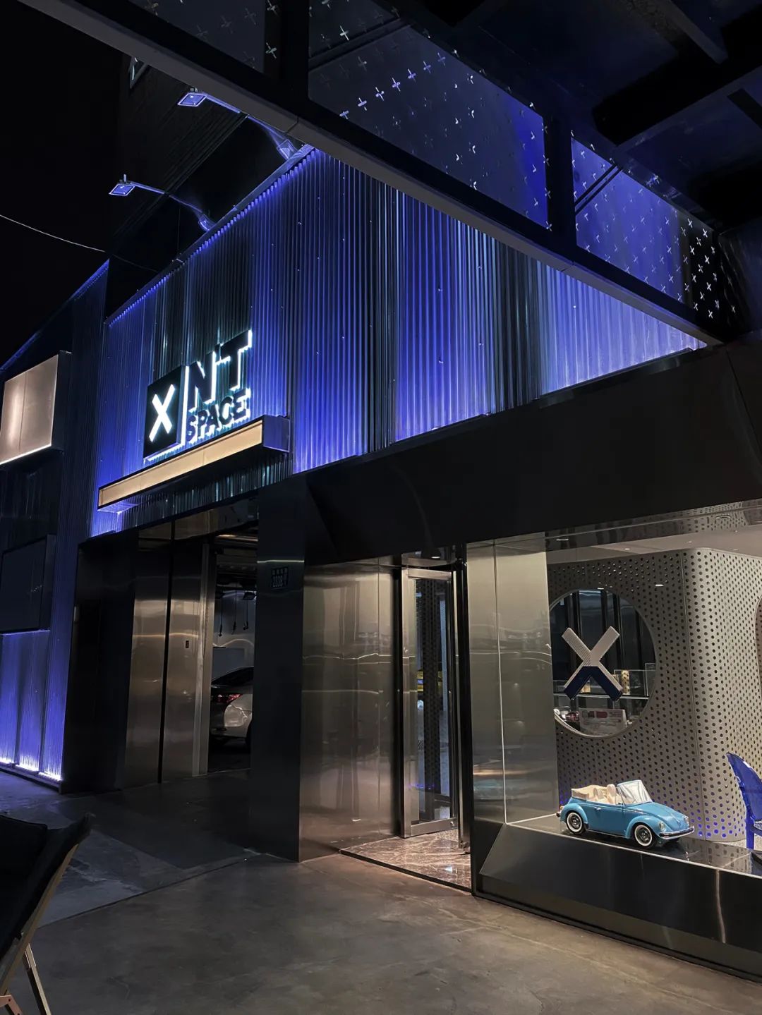 释放自由,广州 N'T SPACE 集合店设计解读-17