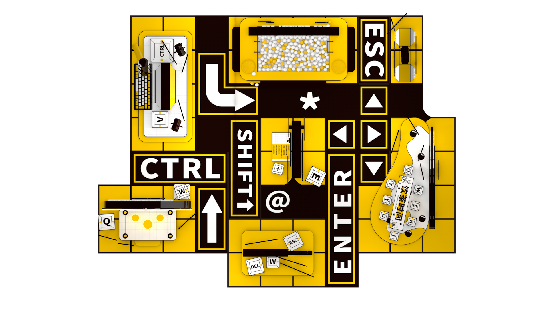 社畜主题 IP 展小键键的搬砖杂记丨活动汪-6