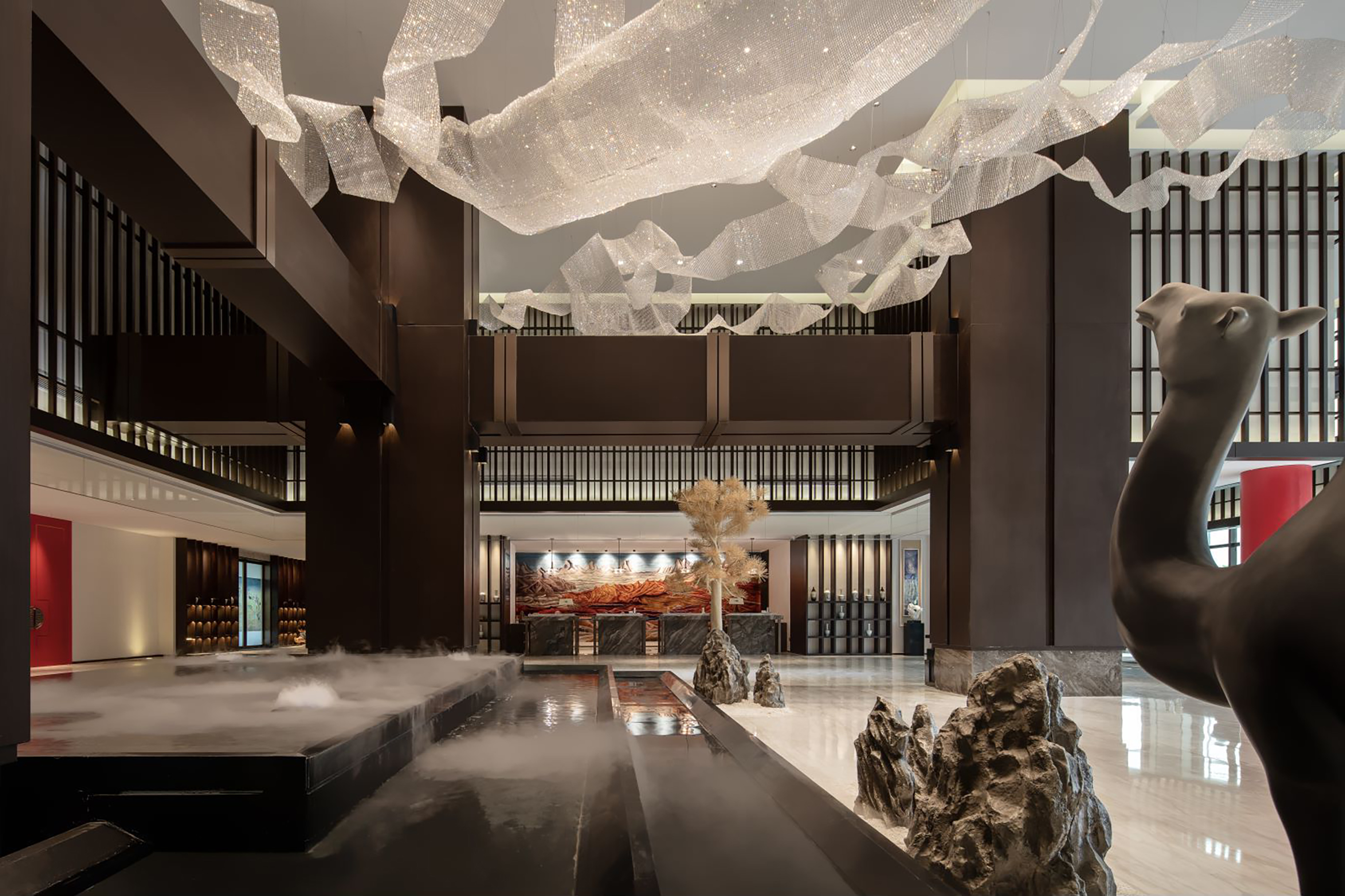 丝绸之路上的绿洲 · 兰州宏建·美仑国际大酒店丨中国兰州-5