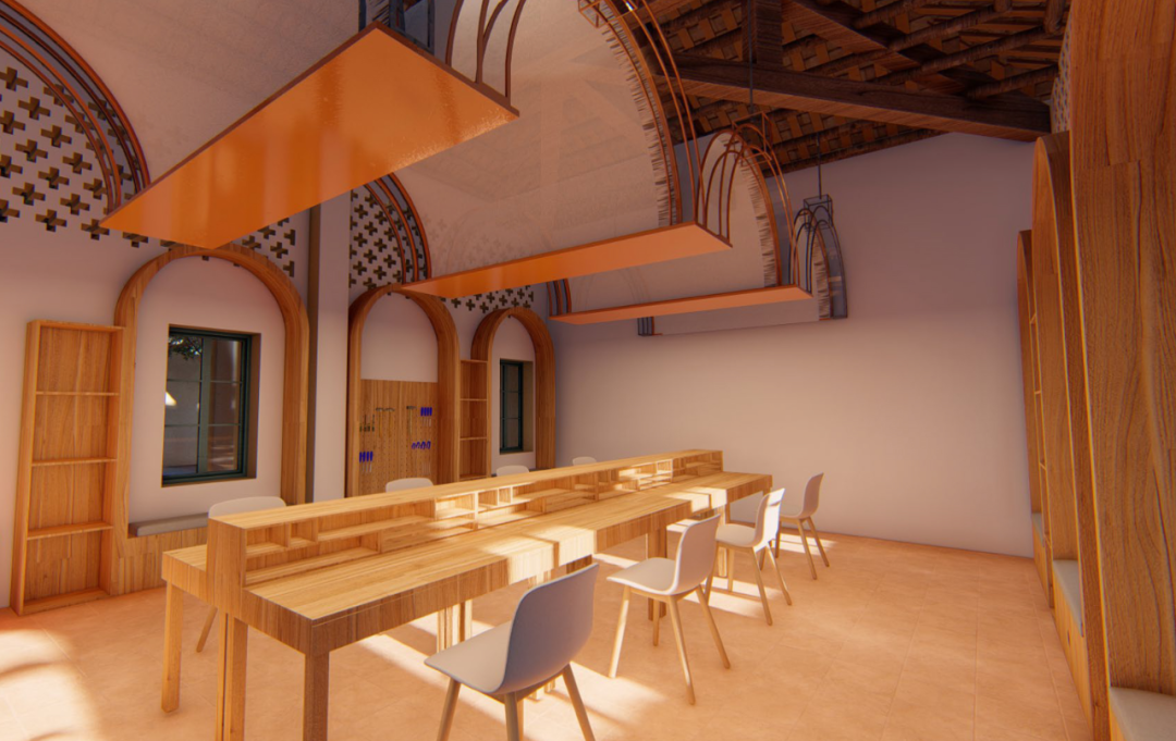 花都平西村树滋庄 · 传统村落的活化利用与教育创新丨建筑设计三所,历史文化名城研究所-8