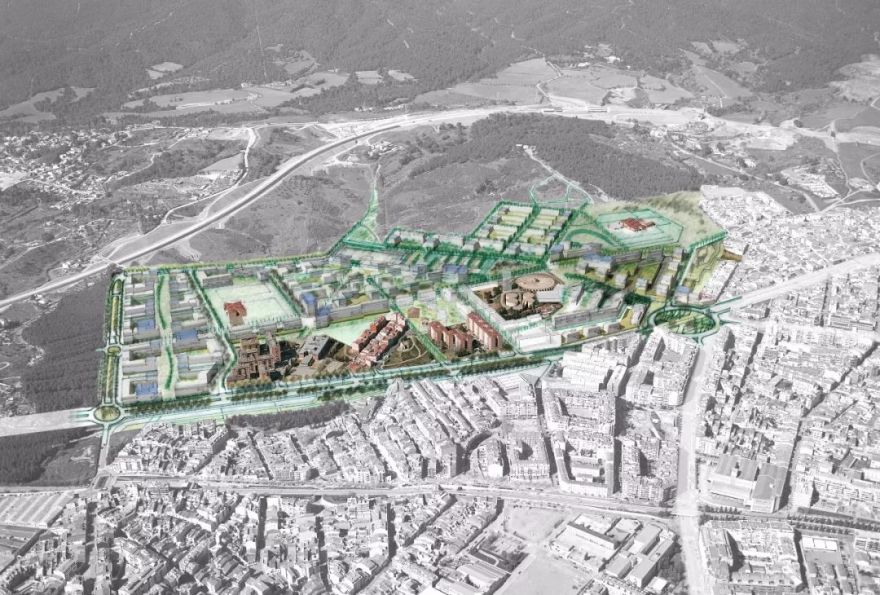 巴塞罗那的城市项目计划:从城市片段实施巴塞罗那都市区规划-61