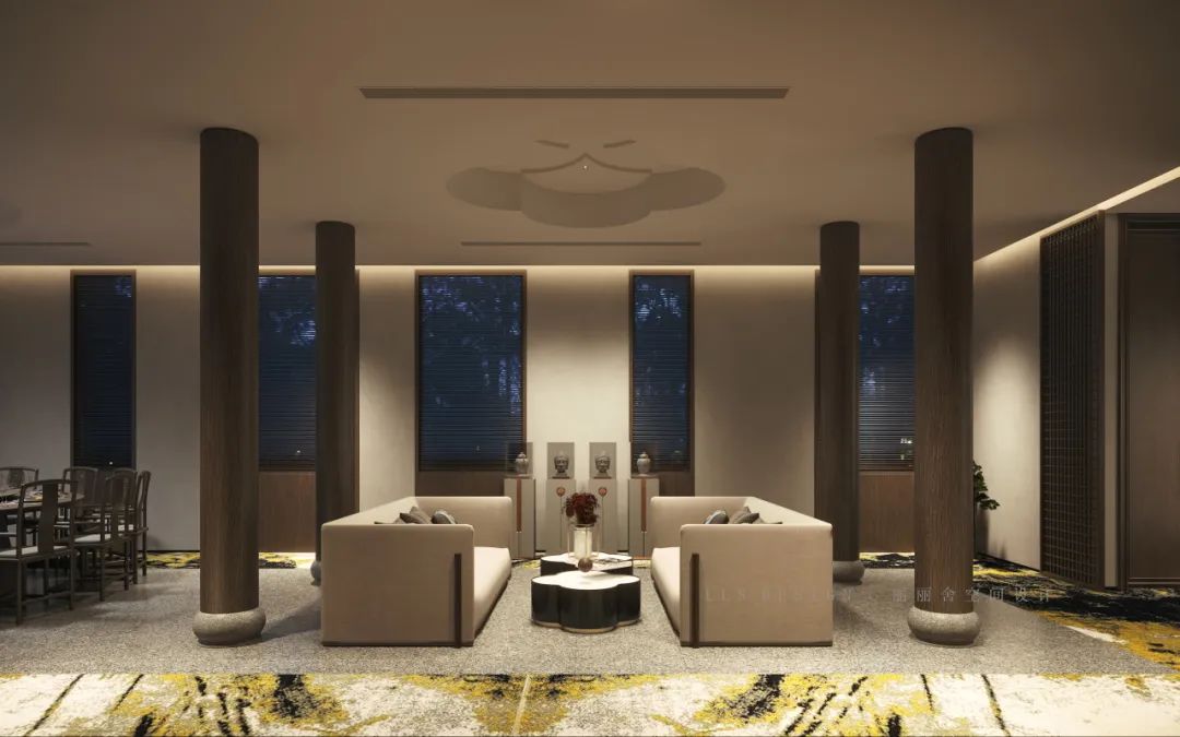 宋风雅韵,苏州私人会所设计丨中国苏州丨丽丽舍空间设计-30