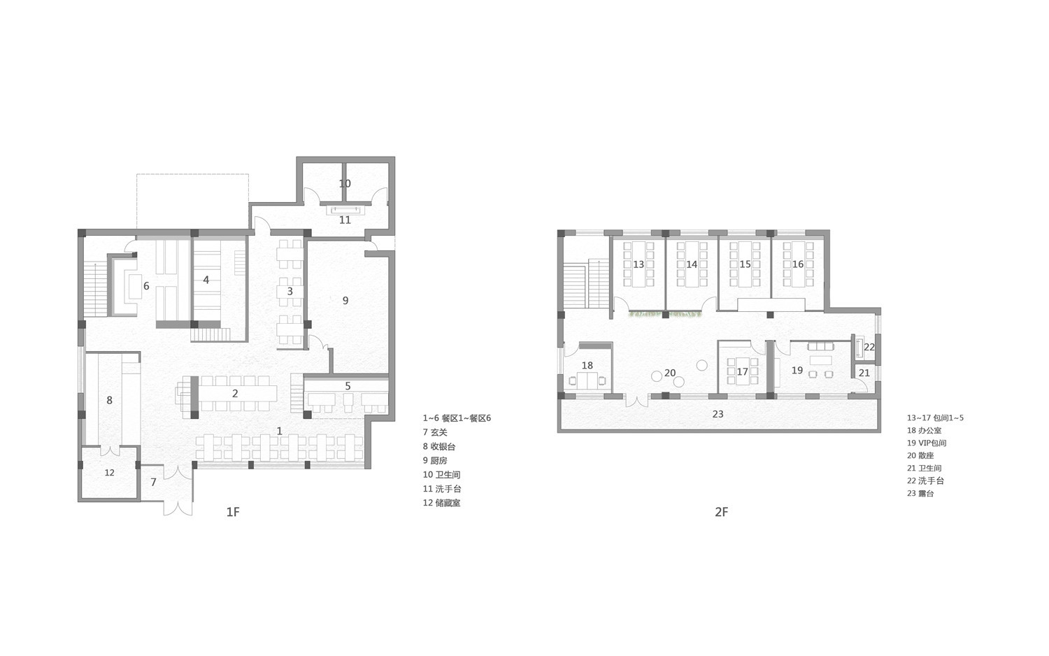 Robot 3 Studio丨咖啡店丨Shan Café-8