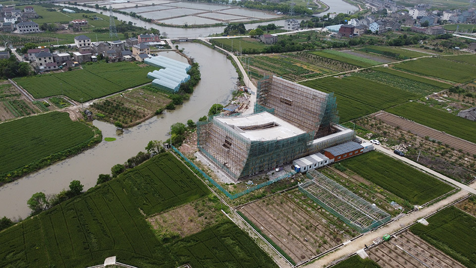 “田野之帆,心灵之舟”象山鹤浦天主教堂丨中国宁波丨中国美术学院风景建筑设计研究总院有限公司-60