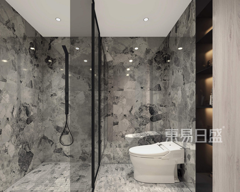 240㎡极简风装修设计，“场面引起极度舒适”-40