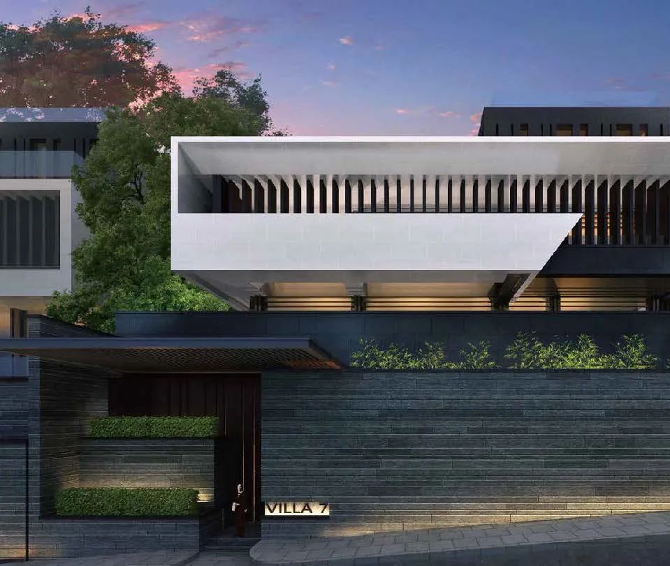 玫瑰庄园 7 号院丨中国西安丨其琛设计-13