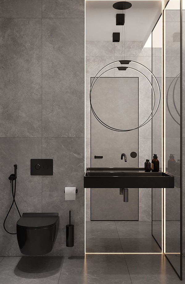 乌克兰基辅小空间公寓设计-23