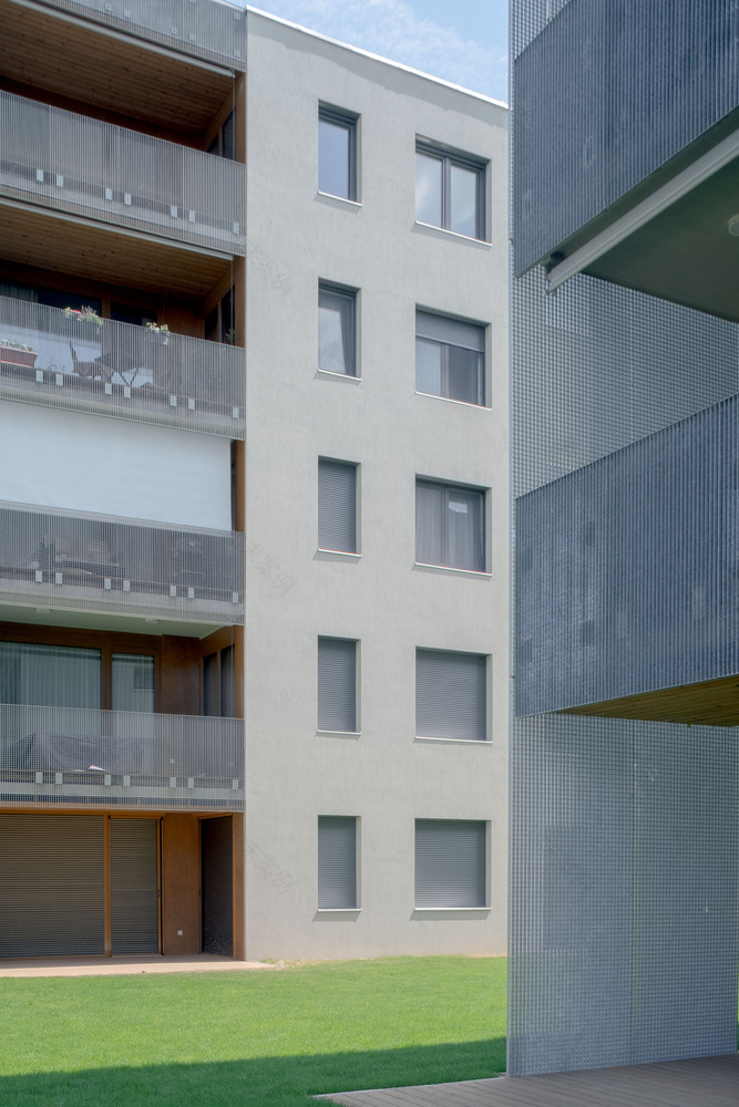 Kőér 2 住宅楼丨匈牙利布达佩斯丨epitesz studio-40