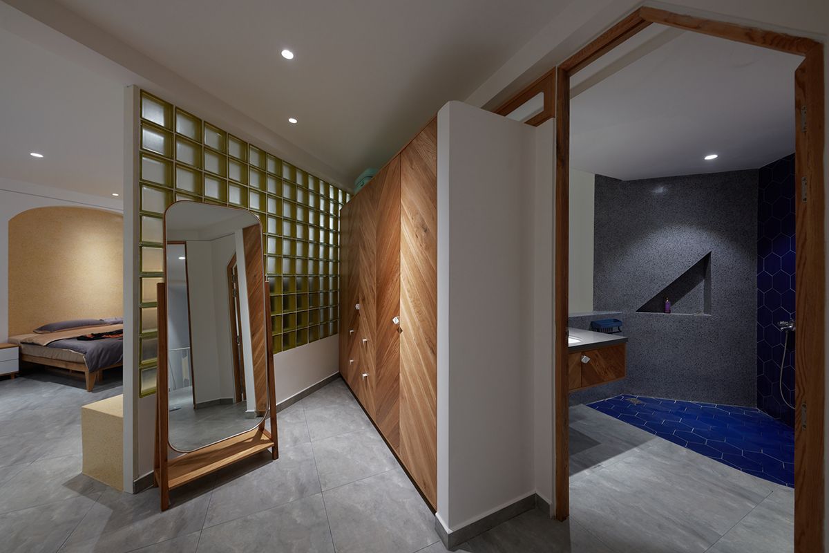 空间魔法师 · 新旧融合的越南特色住宅设计-113