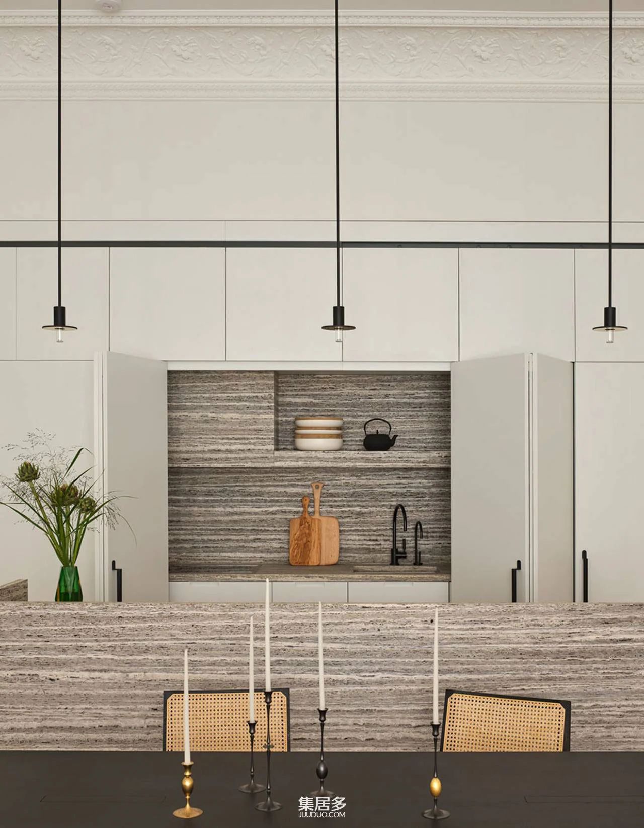 伦敦市中心豪华公寓设计丨英国伦敦丨卡洛斯都灵工作室-9