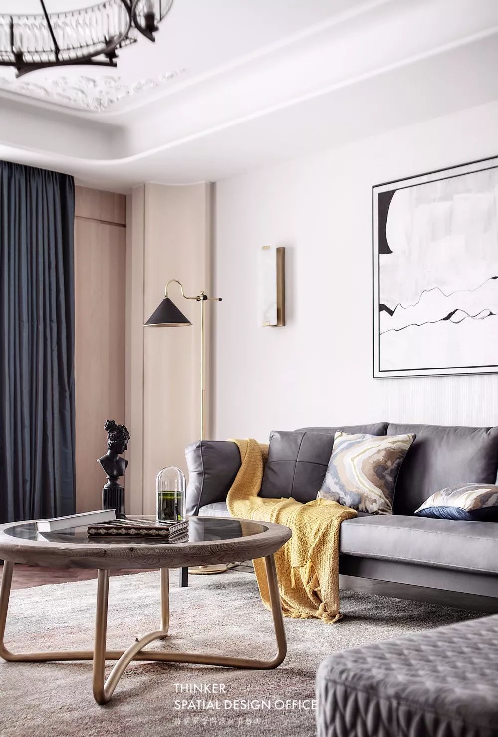 纯水岸东湖·天屿 | 现代法式优雅复古空间-71