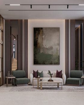 奢侈品现代开放空间（含双高空间）丨阿联酋阿布扎比丨Archpix Engineering Consultants