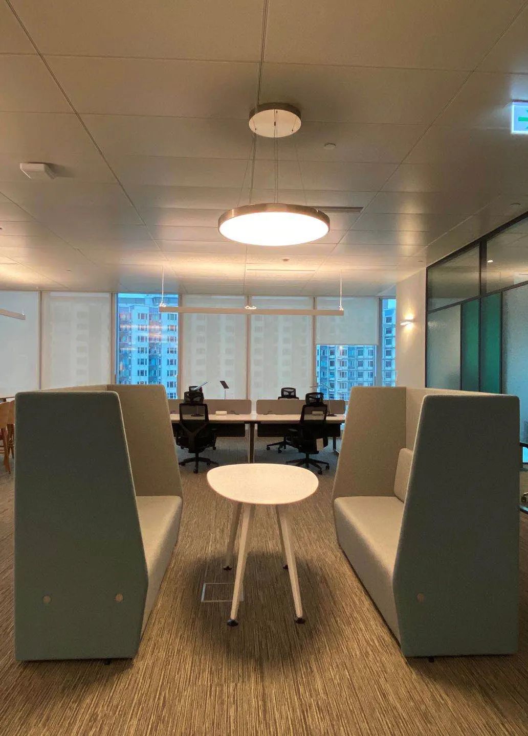 香港 CLP 中电办公室照明工程,展现简约创意空间-23