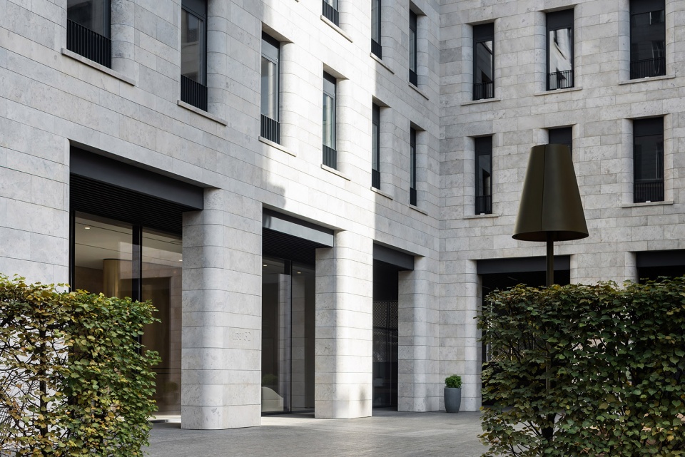 莫斯科 Cvet32 住宅楼丨俄罗斯莫斯科丨Hutton Development-17