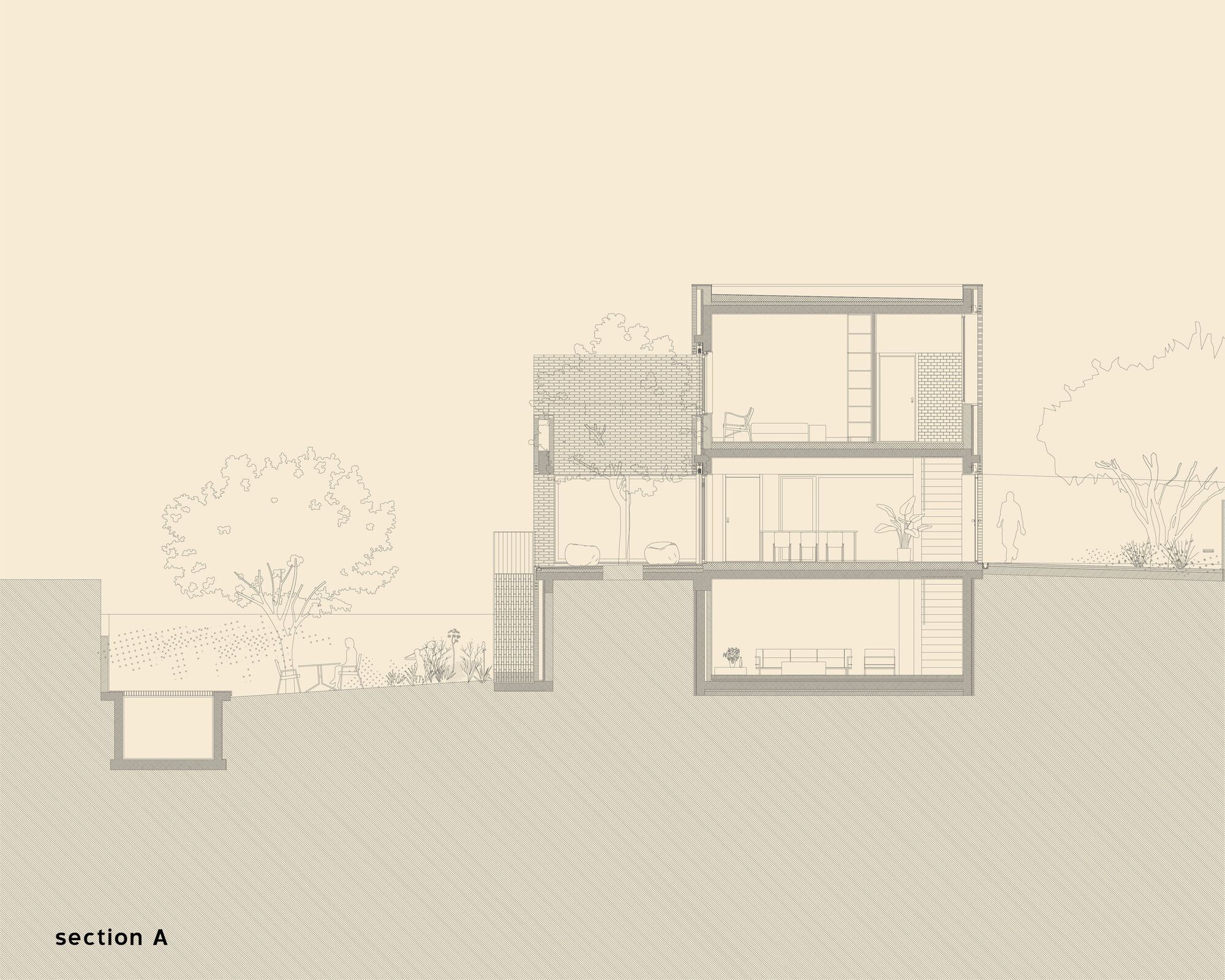 帕雷德联排别墅丨葡萄牙丨extrastudio-42